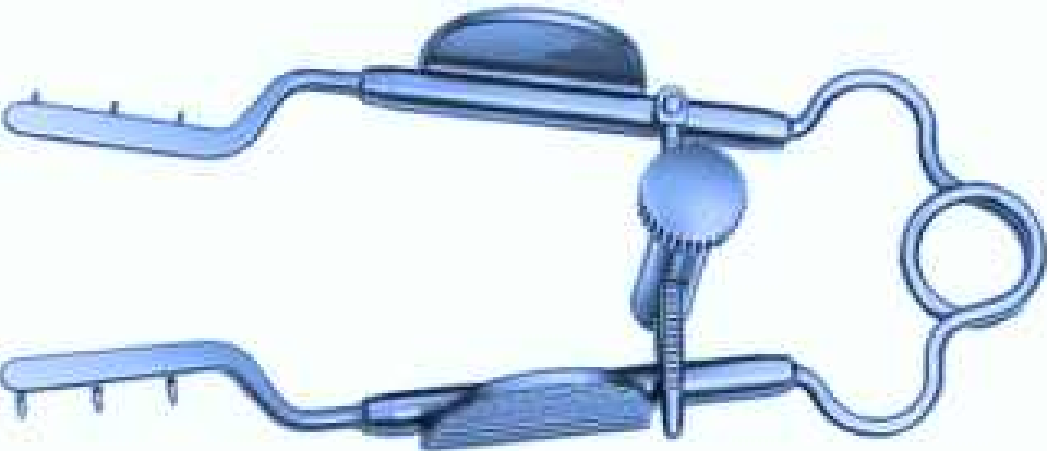 Mueller Lacrimal Sac Retractor